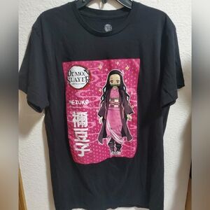 Demon Slayer Nezuko Tee, Medium